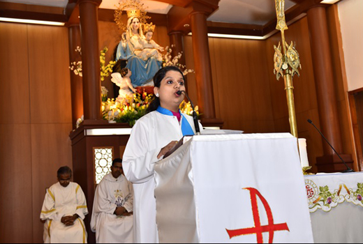 Nativity feast celebrated